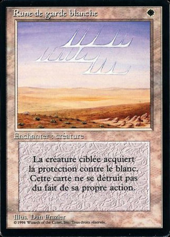 White Ward [Foreign Black Border]